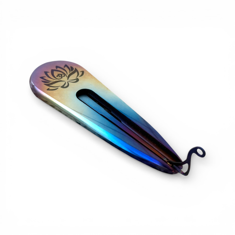 ​Jaw Harp Titanium "Lotus" (Jew's Harp / Mouth Harp / Vargan / Khomuz / Khomus) - ​Jaw Harp Titanium "Lotus" (Jew's Harp / Mouth Harp / Vargan / Khomuz / Khomus)