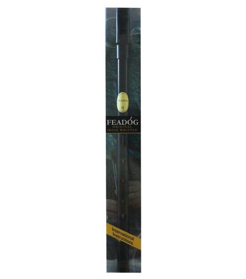 Feadóg Black Tin Whistle D - Feadóg Black Tin Whistle D