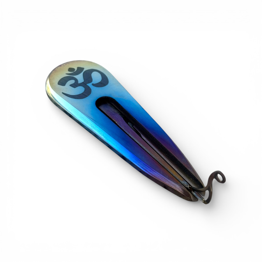 ​Jaw Harp Titanium "OM" (Jew's Harp / Mouth Harp / Vargan / Khomuz / Khomus) - ​Jaw Harp Titanium "OM" (Jew's Harp / Mouth Harp / Vargan / Khomuz / Khomus)