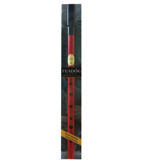 Feadóg Red Whistle D - Feadóg Red Whistle D