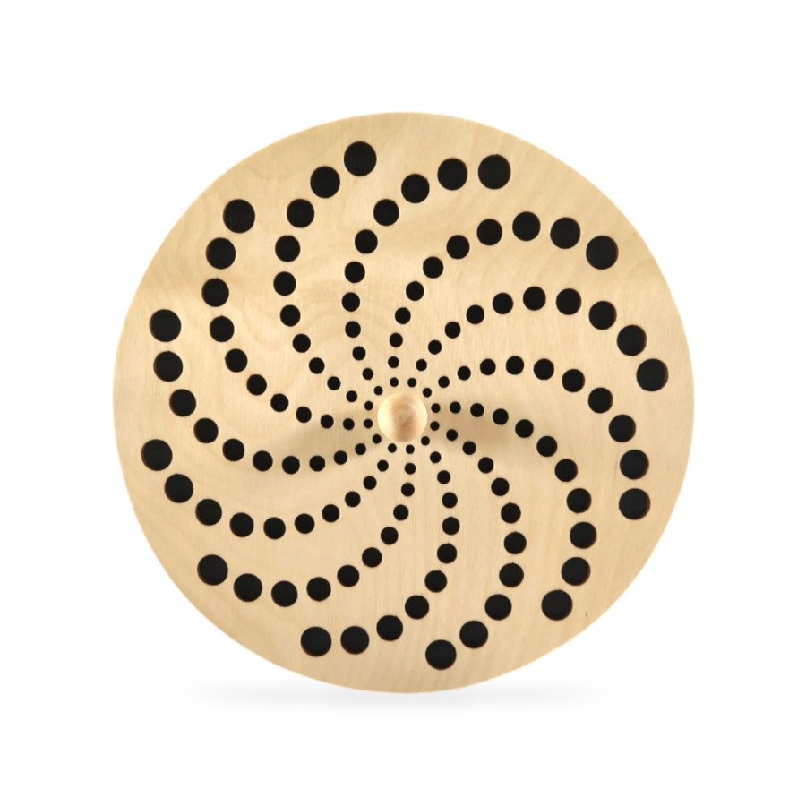 Rain Disk - Light Spiral - Rain Disk - Light Spiral