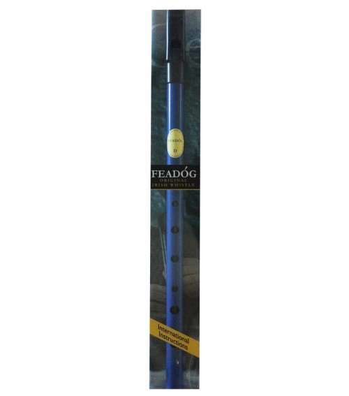 Feadóg Blue Tin Whistle D - Feadóg Blue Tin Whistle D