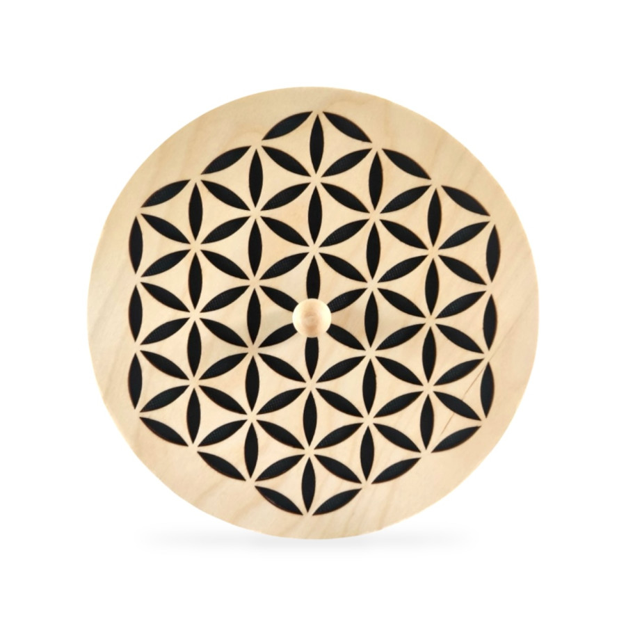 Rain Disk - Light Flower of Life  - Rain Disk - Light Flower of Life 