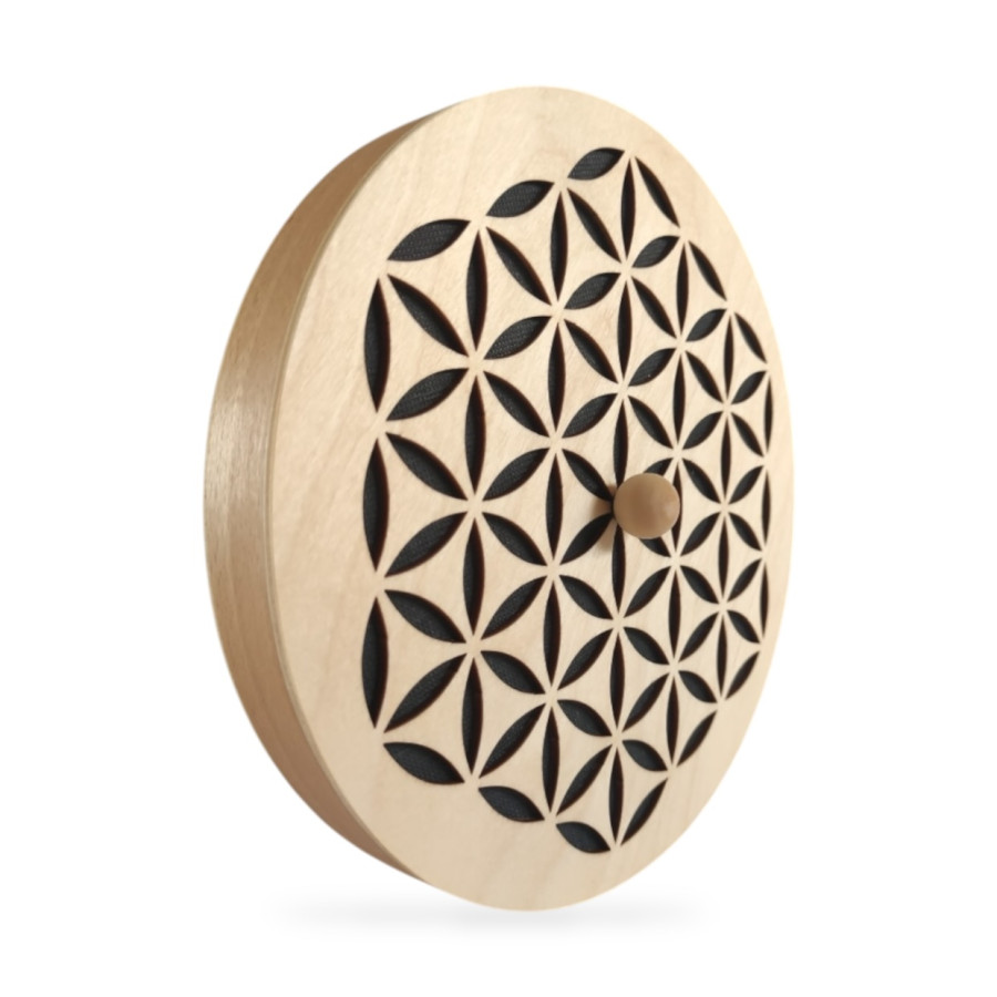 Rain Disk - Light Flower of Life  - Rain Disk - Light Flower of Life 