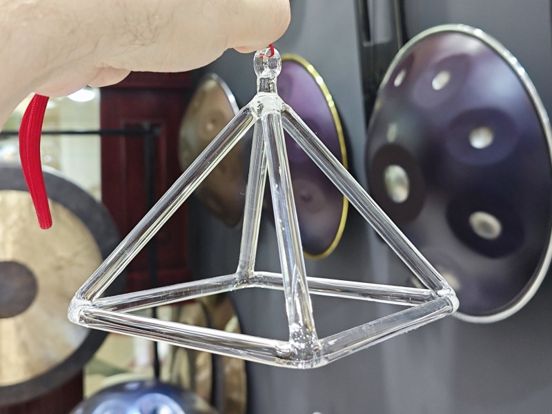 Crystal Pyramids 5" (12x12cm) - Crystal Pyramids 5" (12x12cm)