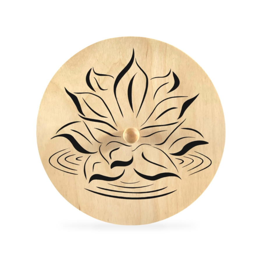 Rain Disk - Light Lotus - Rain Disk - Light Lotus