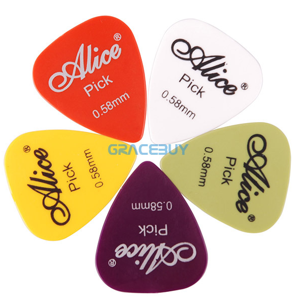 "Alice" Plastic Pick - "Alice" Plastic Pick