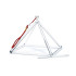 Crystal Pyramid 9" (23x23cm) - Crystal Pyramid 9" (23x23cm)