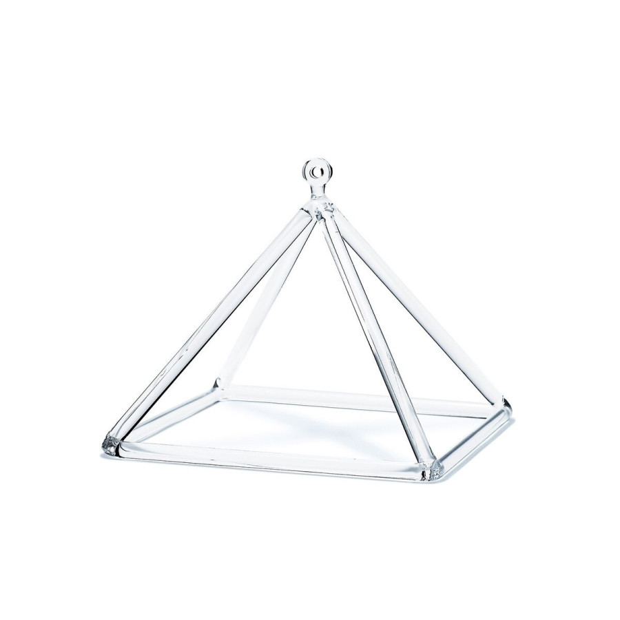 Crystal Pyramid 9" (23x23cm) - Crystal Pyramid 9" (23x23cm)
