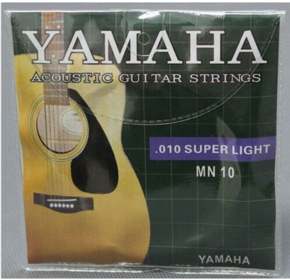 Strings for acoustic guitar Yamaha ORIGINAL MN10 metal 010-047 - Strings for acoustic guitar Yamaha ORIGINAL MN10 metal 010-047