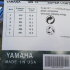 Strings for acoustic guitar Yamaha ORIGINAL MN10 metal 010-047 - Strings for acoustic guitar Yamaha ORIGINAL MN10 metal 010-047