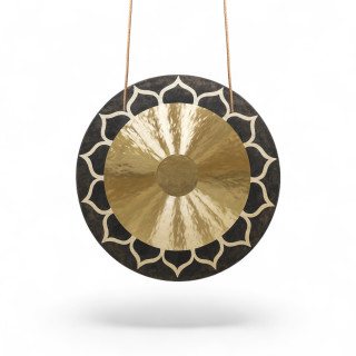 Gong Tibetan Lotus Gong Tibetan Lotus
