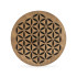Rain Disk - Dark Flower of Life - Rain Disk - Dark Flower of Life