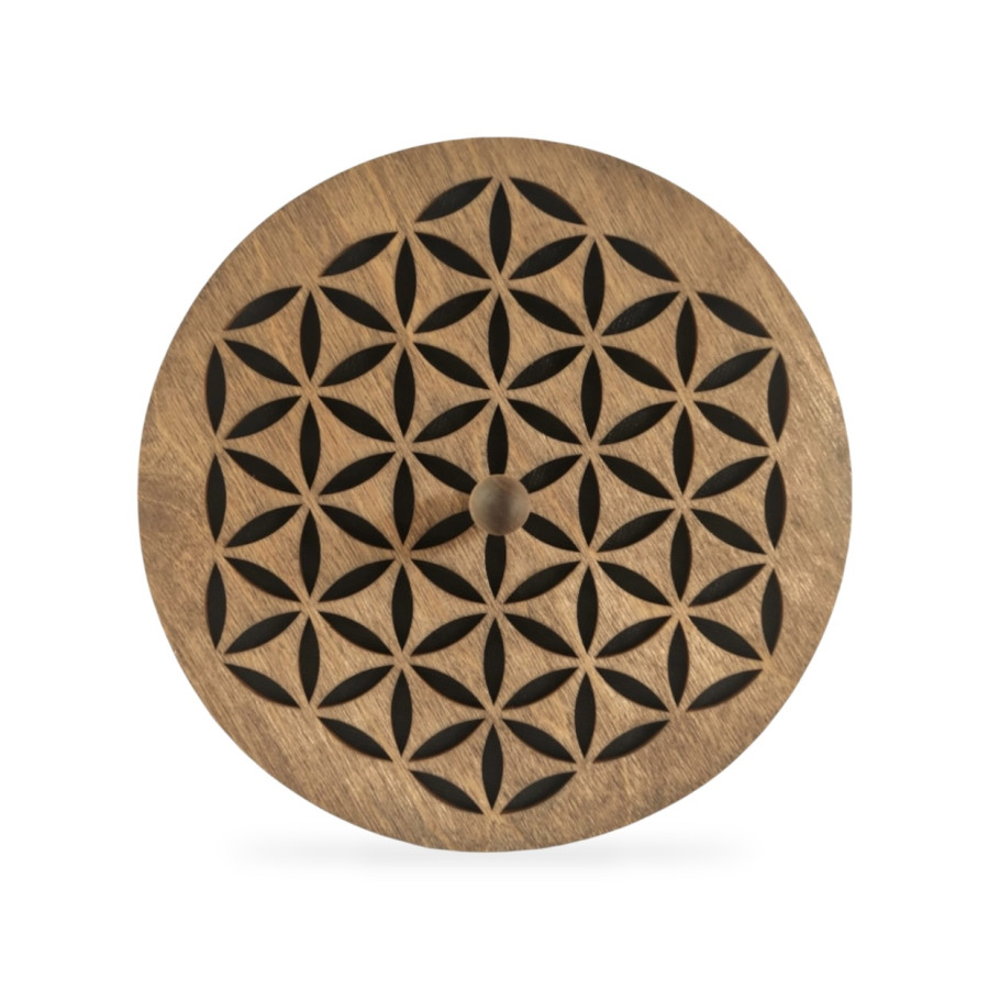 Rain Disk - Dark Flower of Life - Rain Disk - Dark Flower of Life