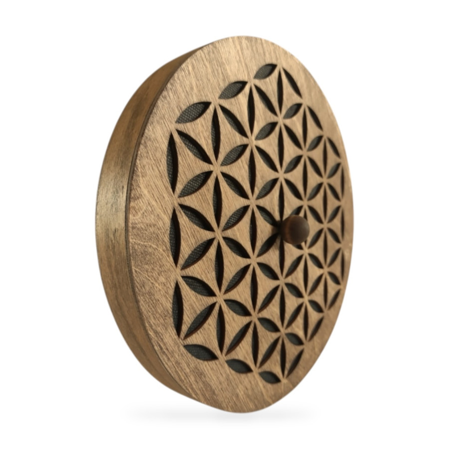 Rain Disk - Dark Flower of Life - Rain Disk - Dark Flower of Life